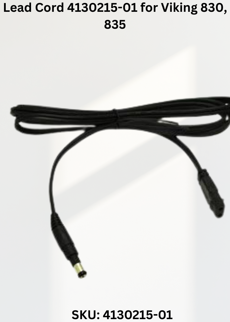 Lead Cord 4130215-01 — Fits Viking 2010, 2012, 2014, 2020 & more