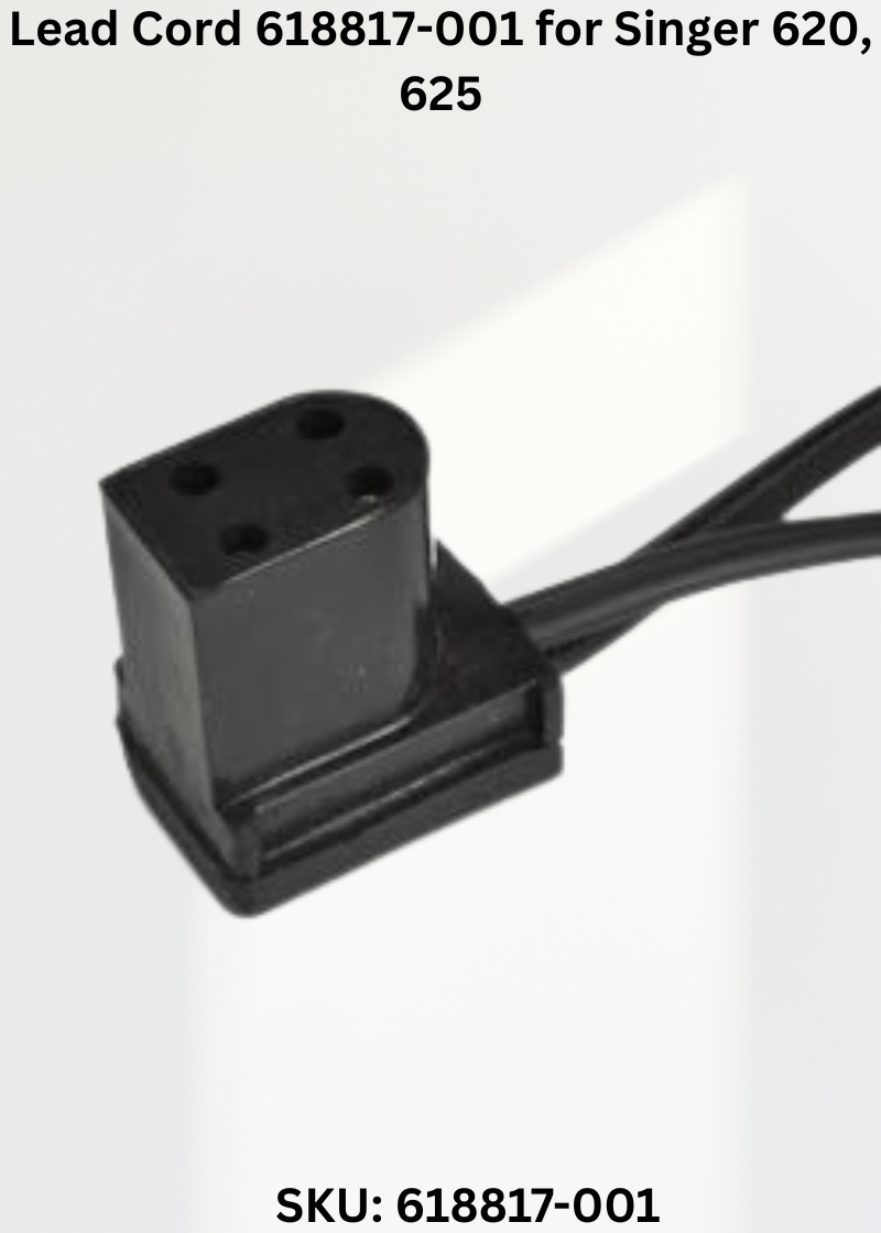 Lead Cord 618817-001 — Fits Singer 620, 625, 626, 628 & more