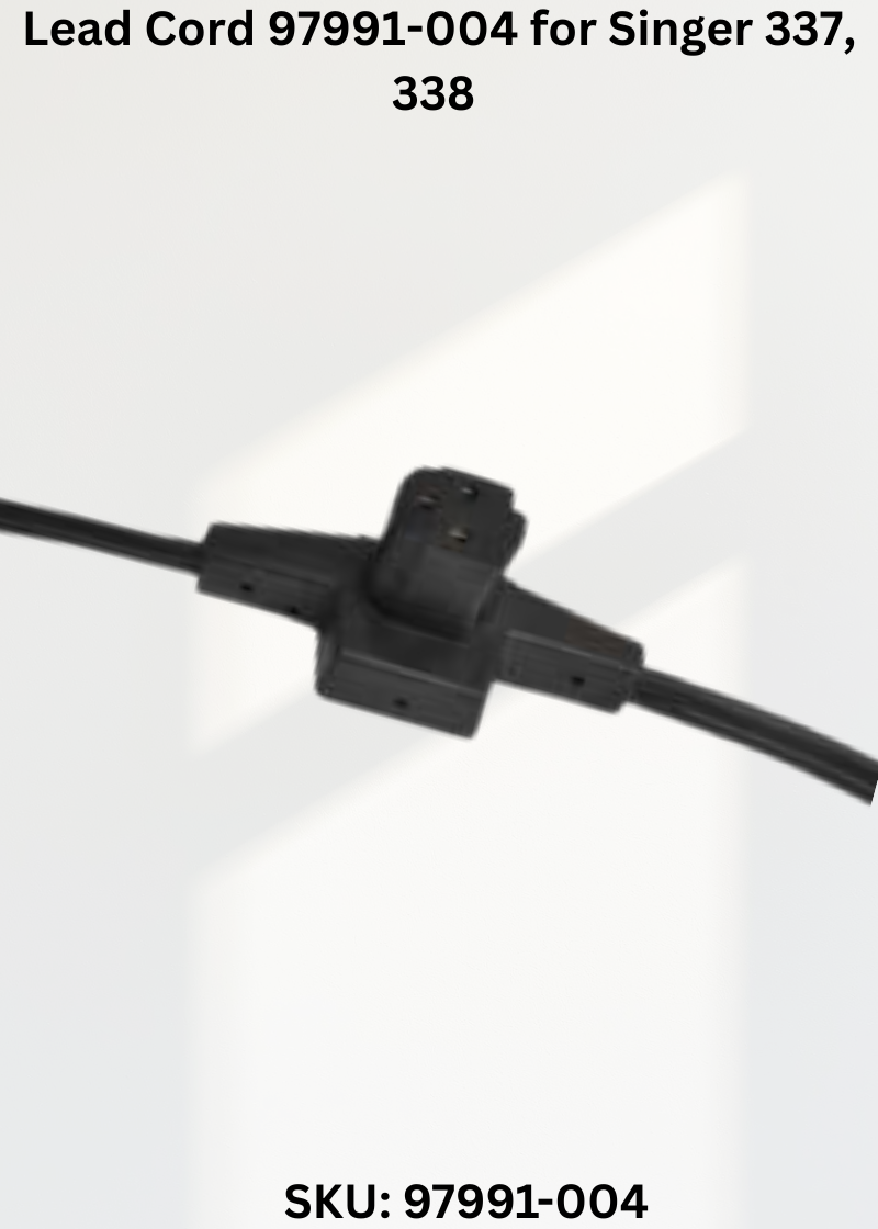 Lead Cord 97991-004 — Fits Singer 337, 338, 347, 348 & more
