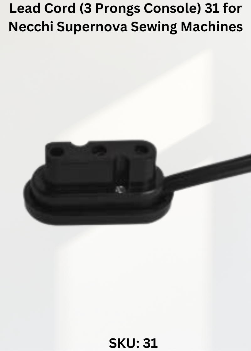 Lead Cord 31 — Fits Pfaff 230, 330, 332 Old Style