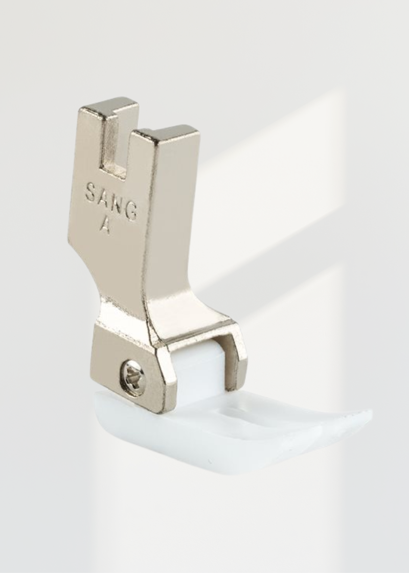 Leather-Friendly Non-Stick Sewing Foot (MT1/T35) – Easy Stitching on Challenging Fabrics
