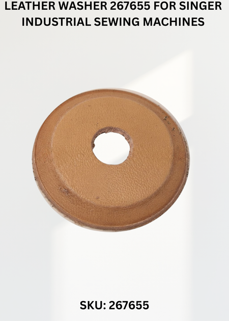 Leather Washer 267655 for Singer Industrial Sewing Machines