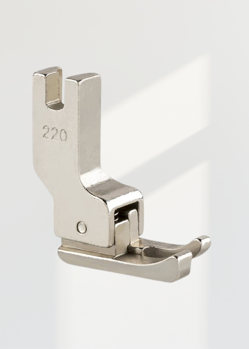 Left 1/32" Compensating Narrow Sewing Foot – Precision Presser