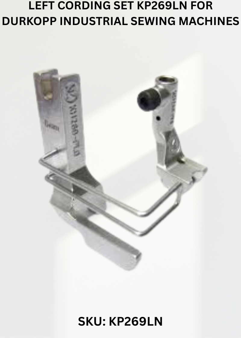 Left Cording Set KP269LN for Durkopp Industrial Sewing Machines