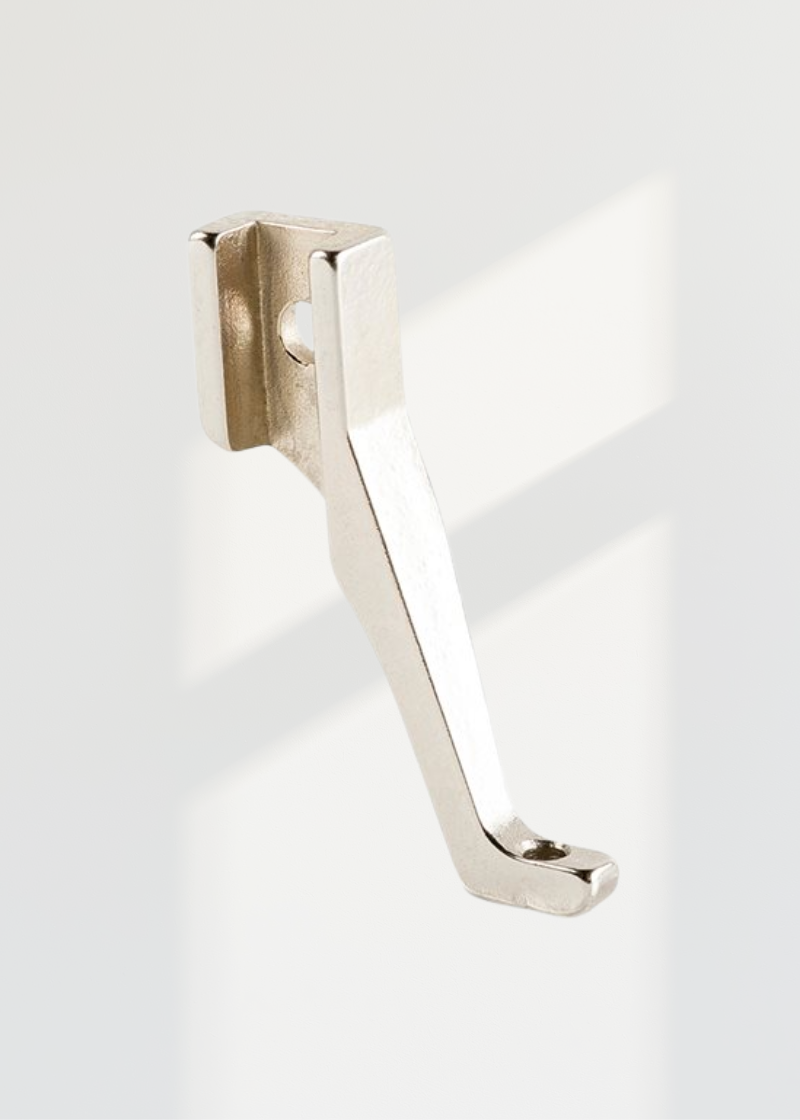 Left Inside Tiny Toe Zipper Sewing Machine Foot (U193T) – Precision Presser