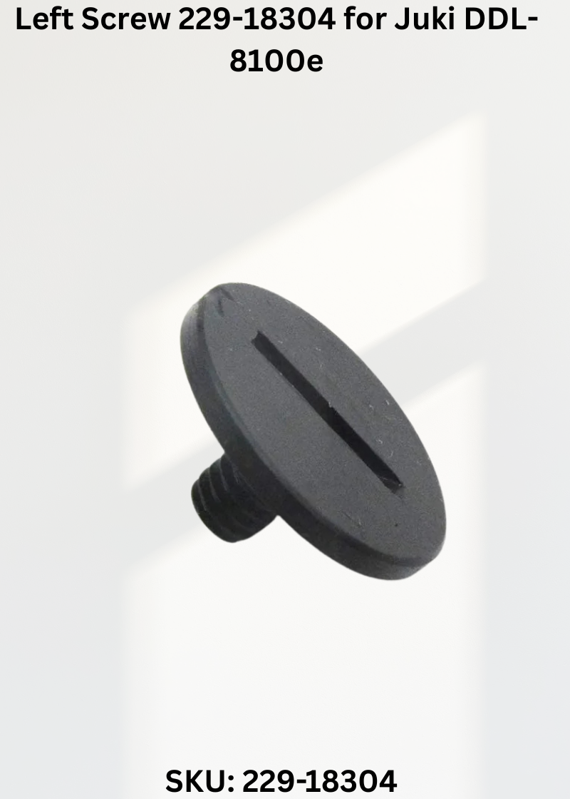 Left Screw 229-18304 for Juki DDL-8100e