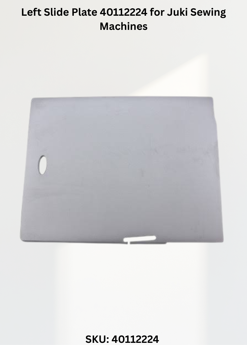 Left Slide Plate 40112224 for Juki Sewing Machines