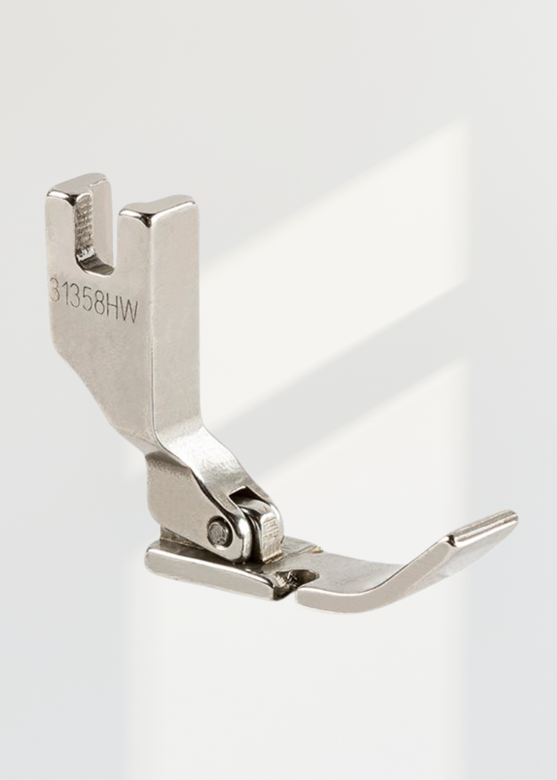 Left Wide Hinged Cording Sewing Machine Foot (31358HW) – Precision Presser Foot