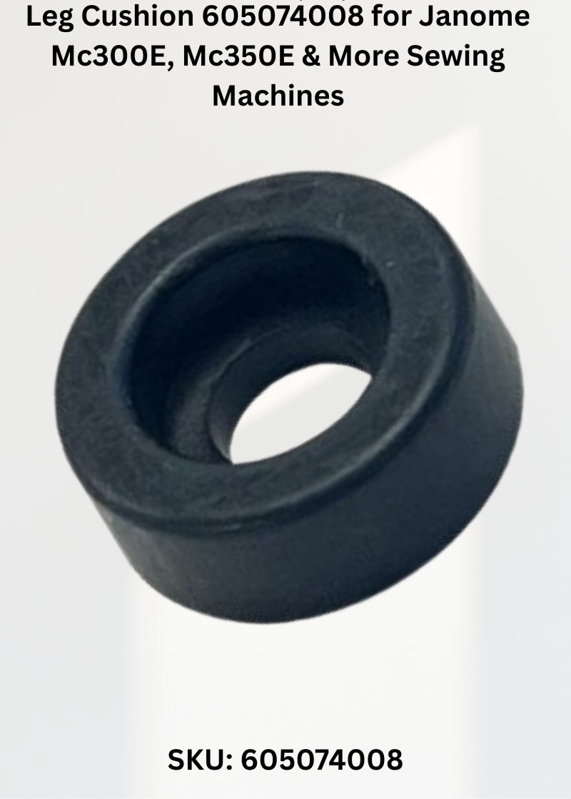 Leg Cushion — Fits Janome MC300E, MC350E, MC5700, MC6300P & more