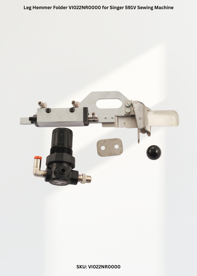 Leg Hemmer Folder VI022NR0000 for Singer 591V Sewing Machine