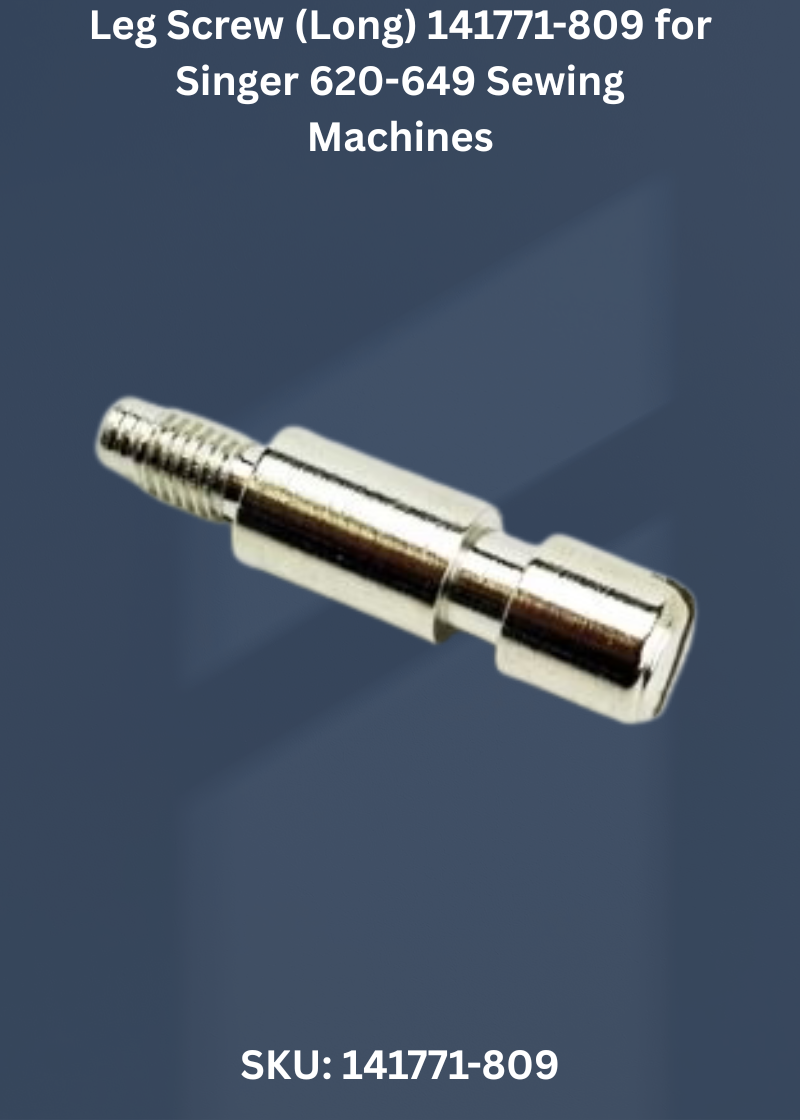 Leg Screw (Long) 141771-809 for Singer 620-649 Sewing Machines