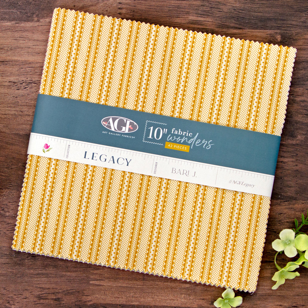 Legacy 10" Fabric Squares - 42pc