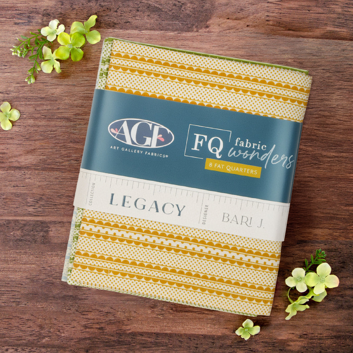 Legacy Fat Quarter Bundle - 8pc