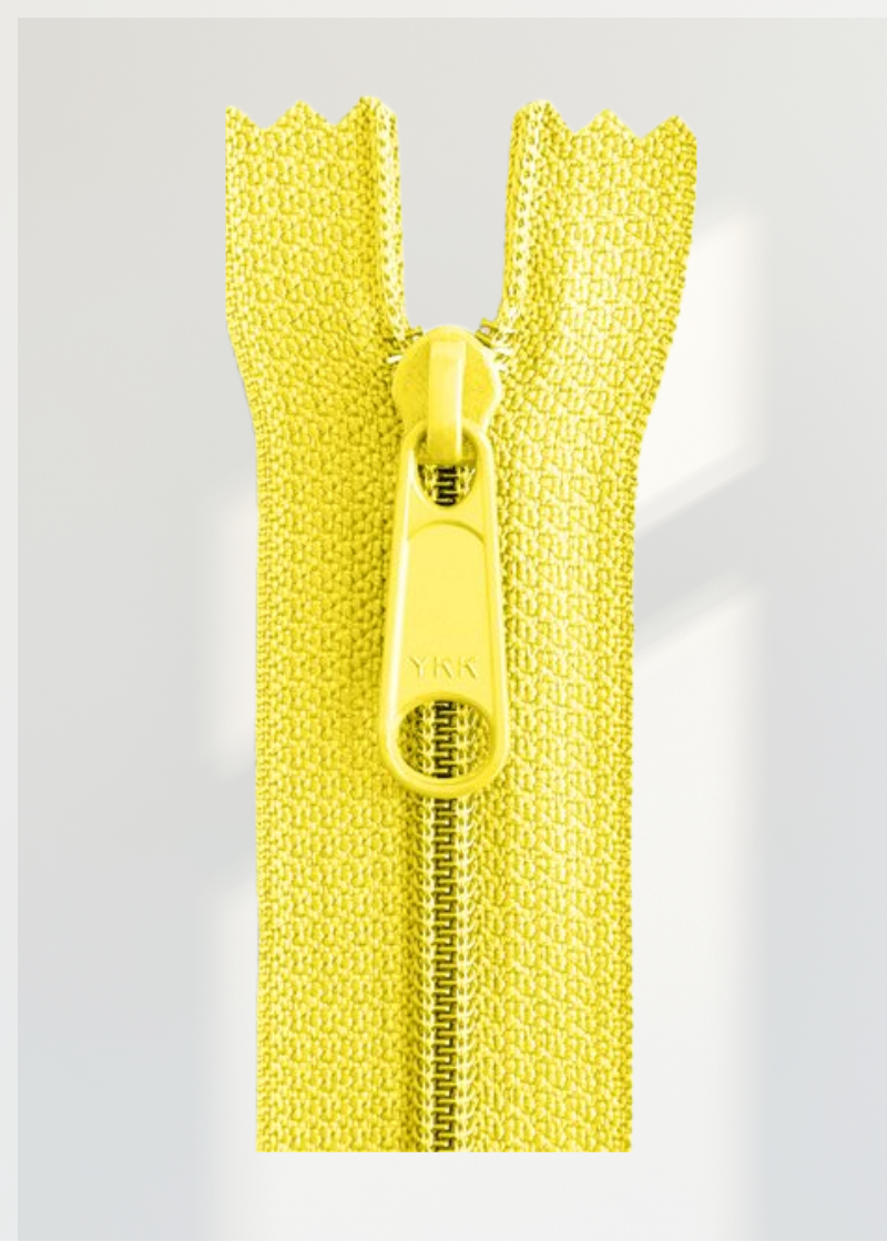 YKK #4.5 Nylon Coil Long Pull Bag Zipper