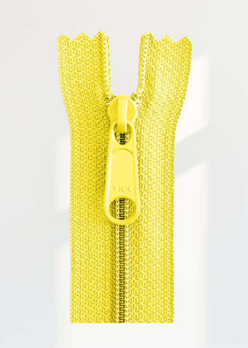 YKK #4.5 Nylon Coil Long Pull Bag Zipper - 30"