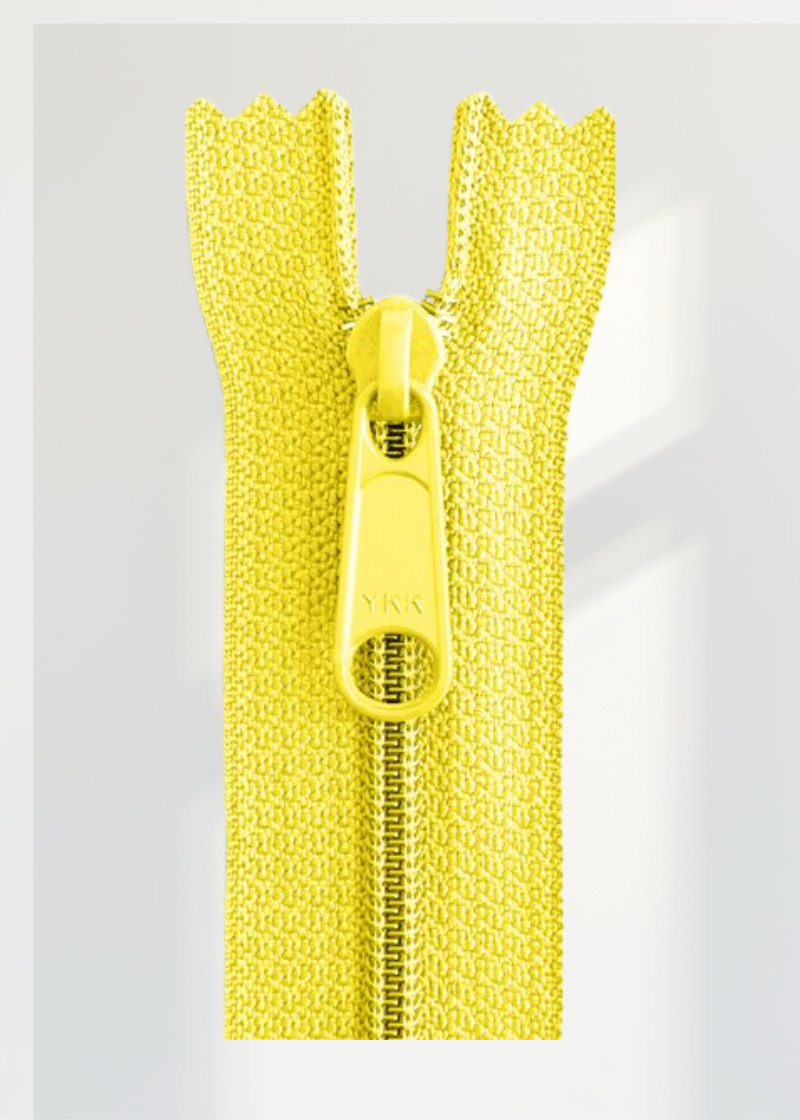 YKK #4.5 Nylon Coil Long Pull Bag Zipper