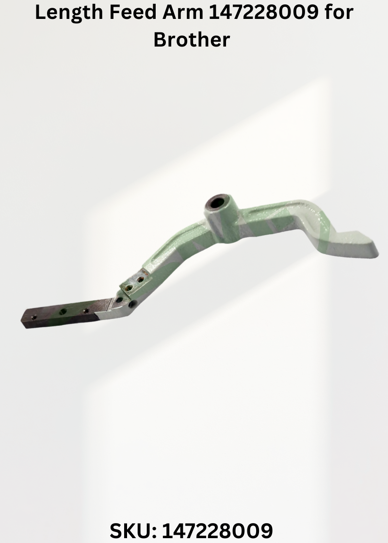 Length Feed Arm 147228009 for Brother LH4-B814 Sewing Machine