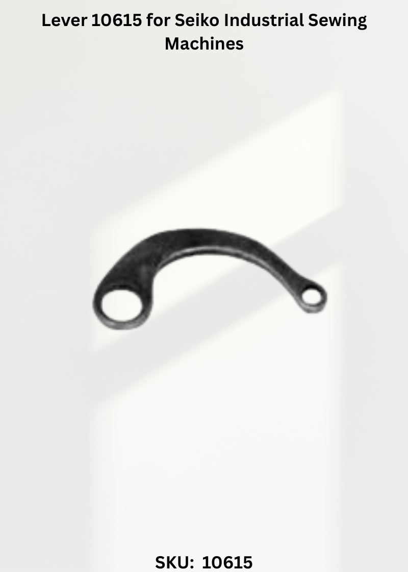 Lever 10615 for Seiko Industrial Sewing Machines