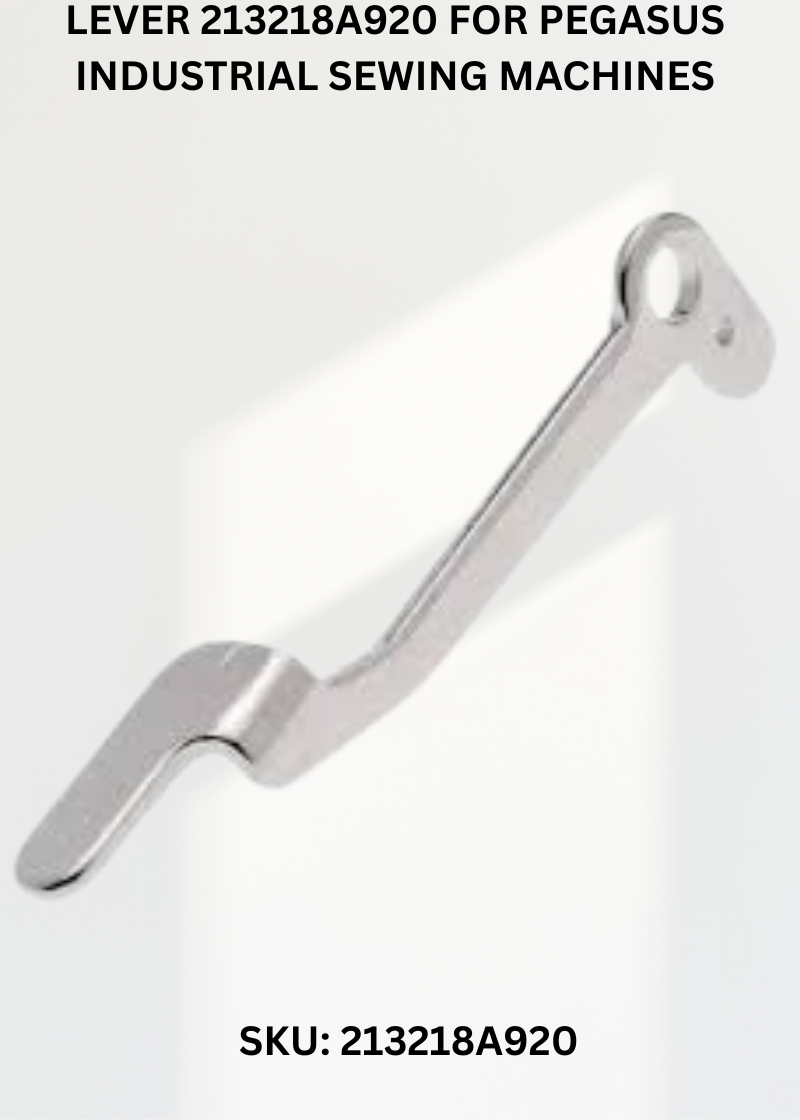 Lever 213218A920 for Pegasus Industrial Sewing Machines