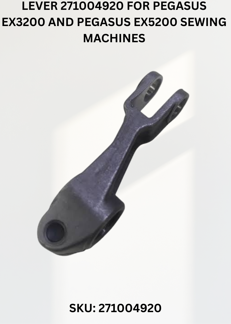 Lever 271004920 for Pegasus EX3200 and Pegasus EX5200 Sewing Machines