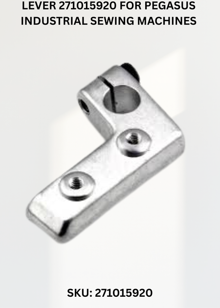 Lever 271015920 for Pegasus Industrial Sewing Machines