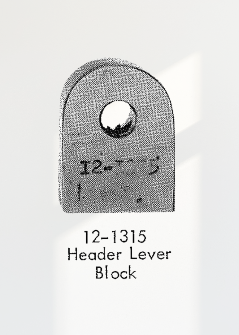 Lever Black for Smyth - Universal 12-1315