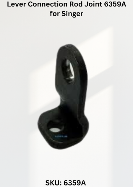 Lever Connection Rod Joint 6359A for Singer 132B, 132K, 133K and Seiko Sk-2B Sewing Machines
