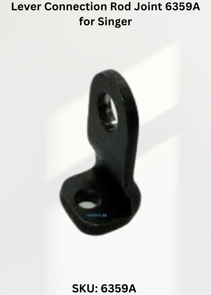 Lever Connection Rod Joint 6359A for Singer 132B, 132K, 133K and Seiko Sk-2B Sewing Machines