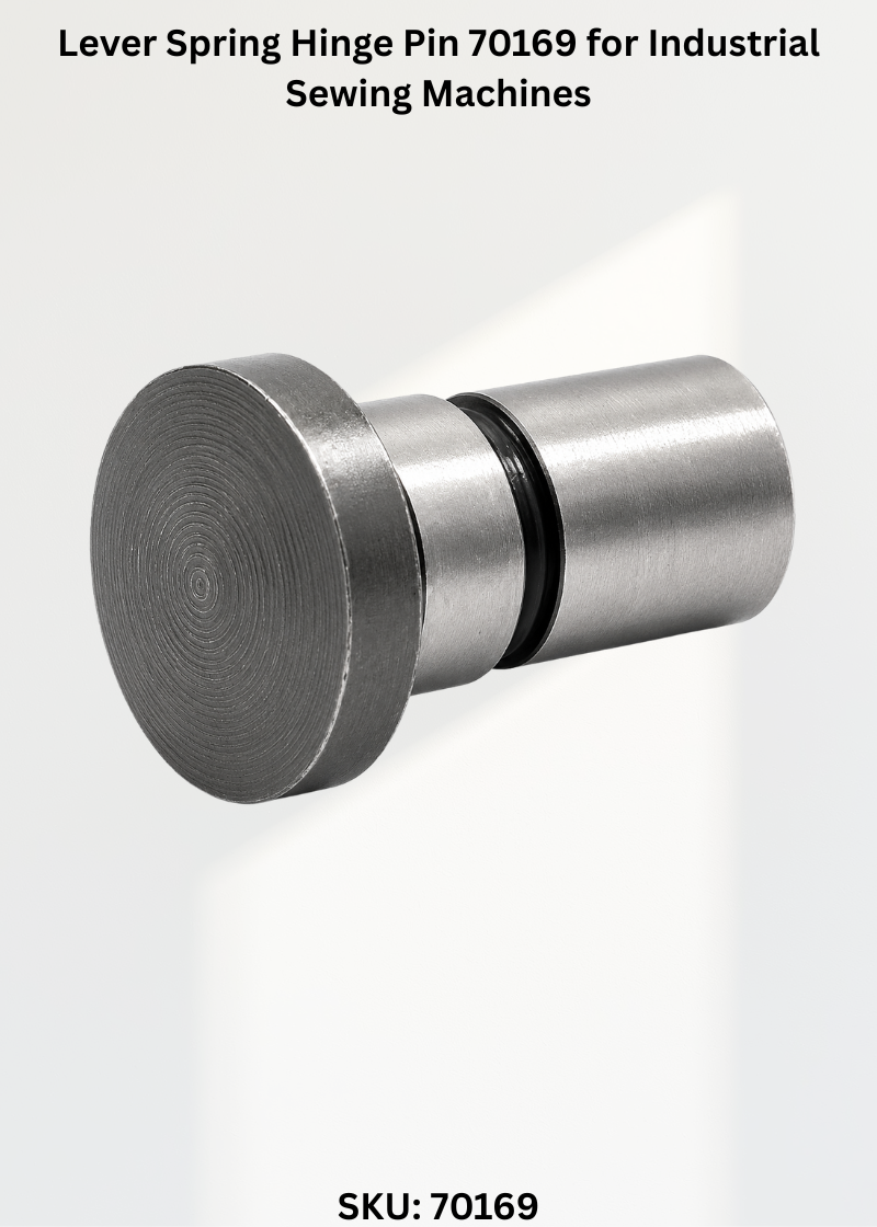 Lever Spring Hinge Pin 70169 for Industrial Sewing Machines
