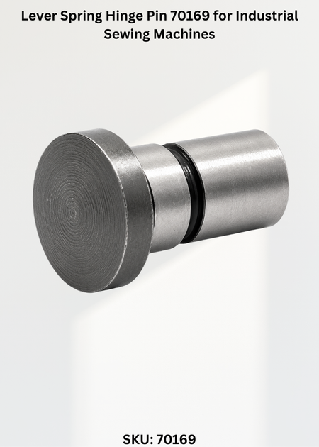 Lever Spring Hinge Pin 70169 for Industrial Sewing Machines