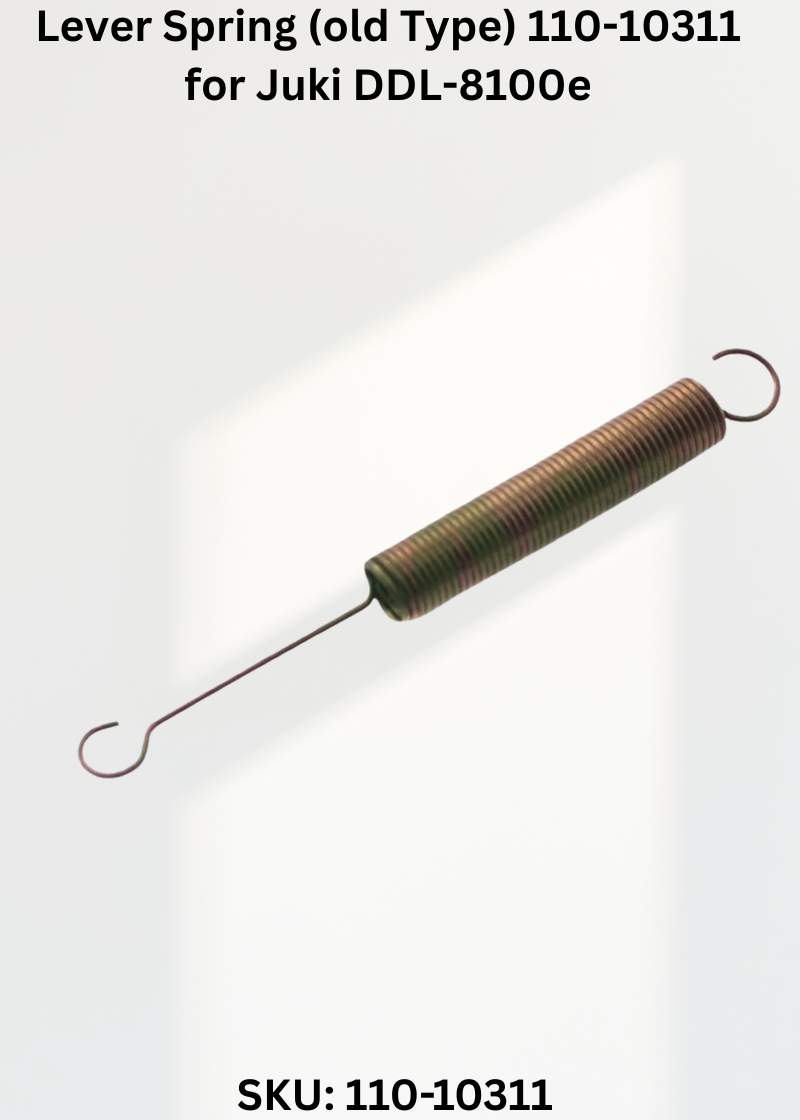Lever Spring (old Type) 110-10311 for Juki DDL-8100e