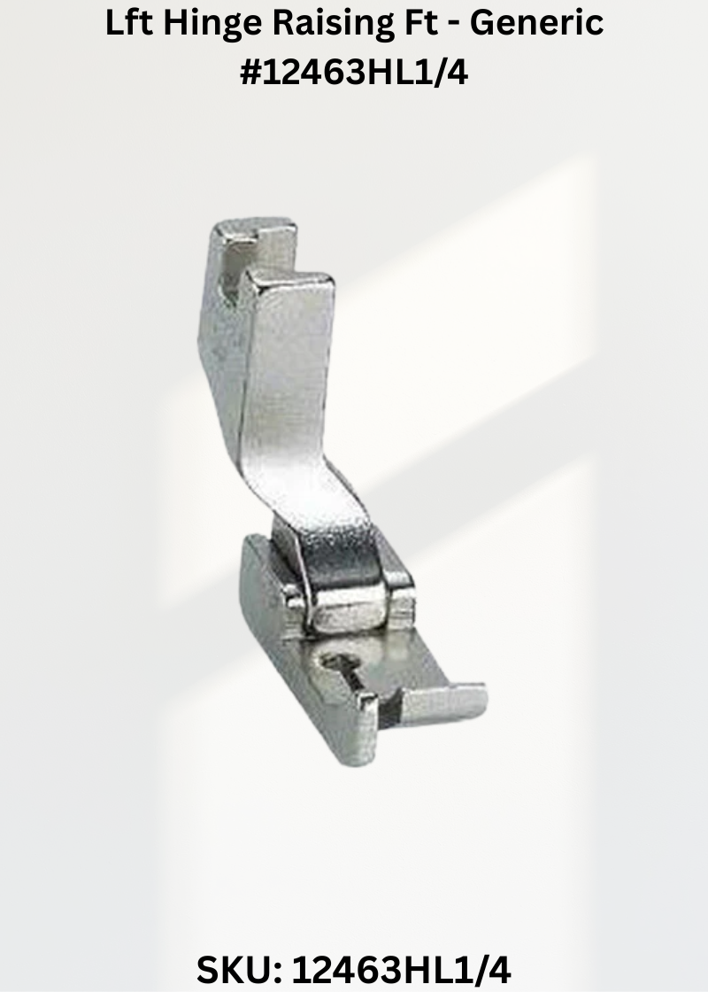 Lft Hinge Raising Ft - Generic #12463HL1/4