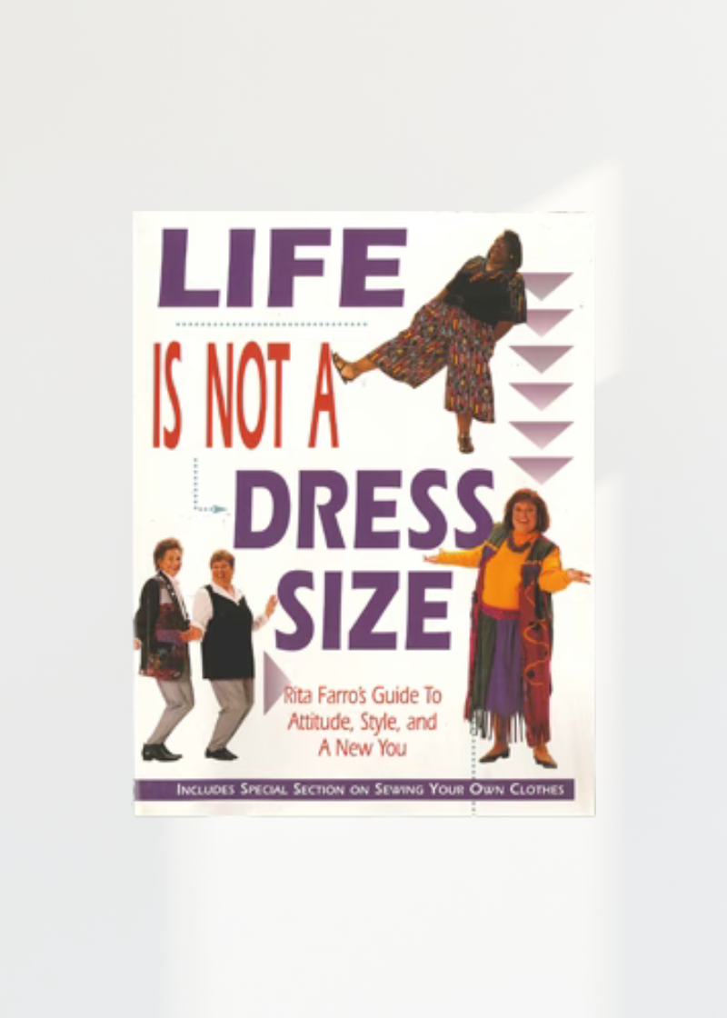 Life Is Not A Dress Size 86758