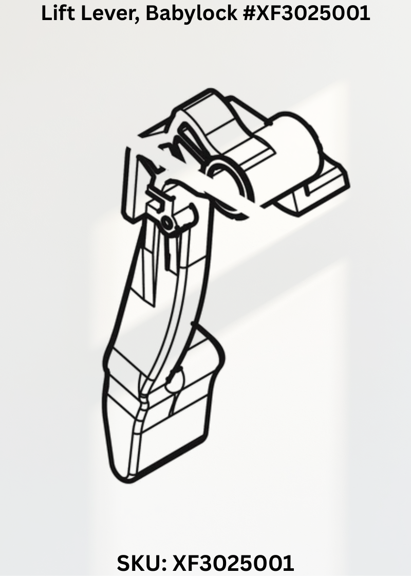 Lift Lever for Babylock XF3025001