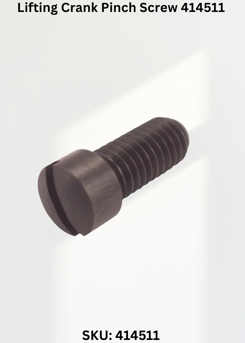 Lifting Crank Pinch Screw 414511 for Singer Industrial Sewing Machines