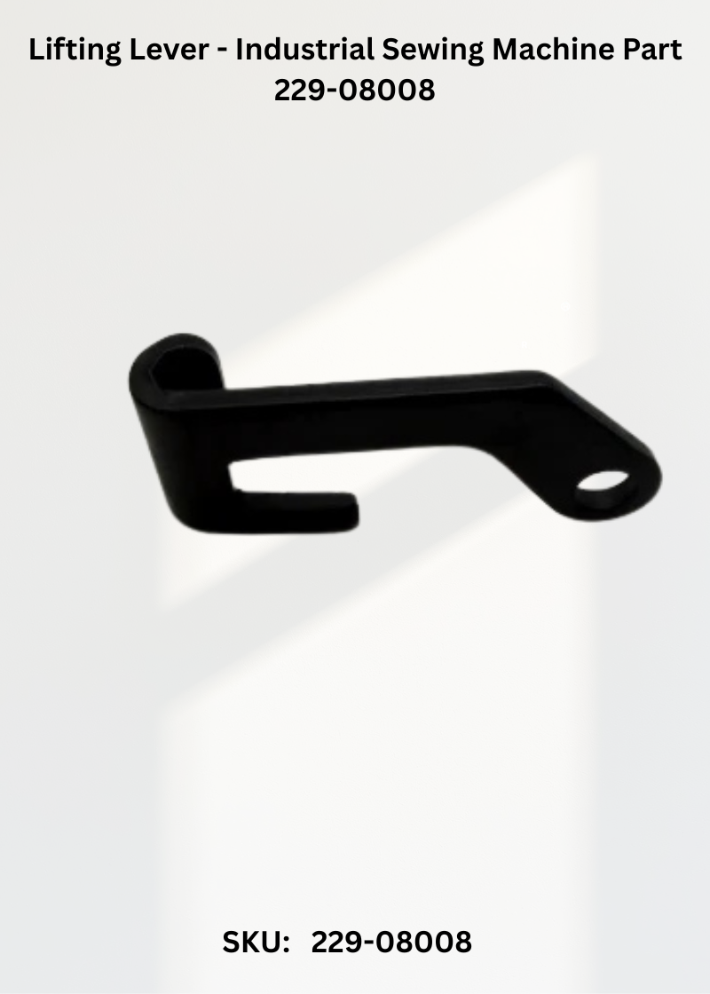Lifting Lever - Industrial Sewing Machine Part 229-08008