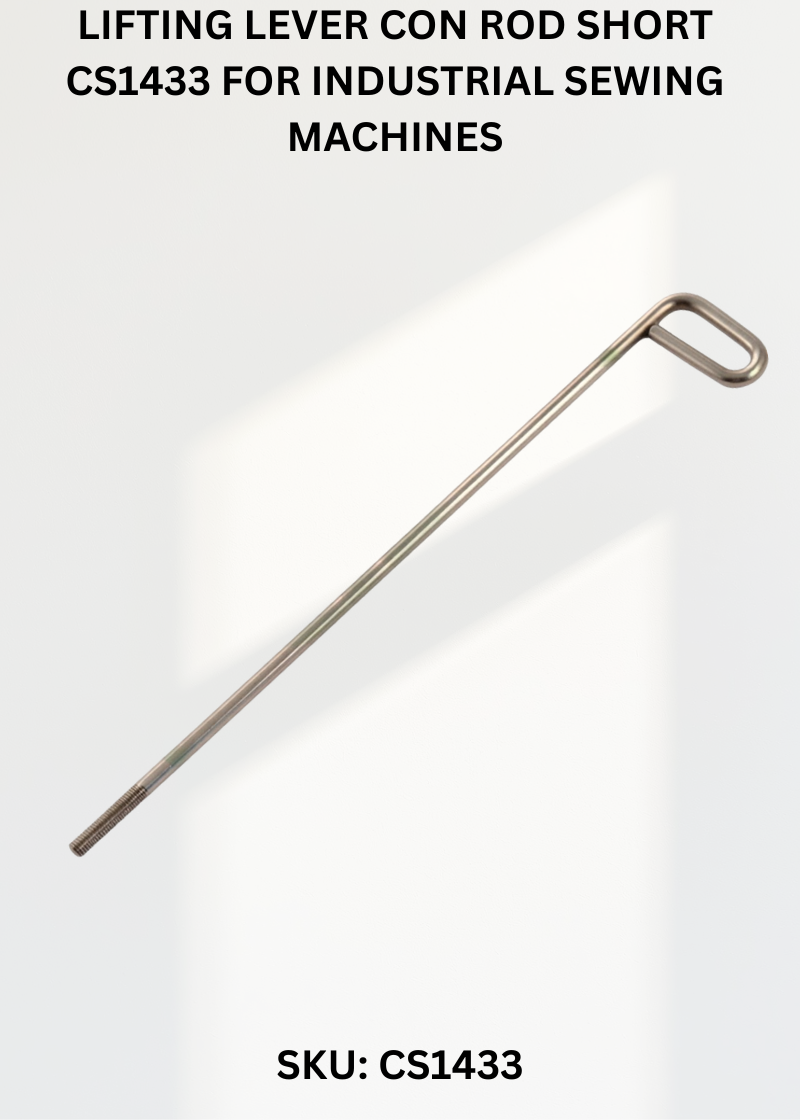 Lifting Lever Con Rod Short CS1433 for Industrial Sewing Machines