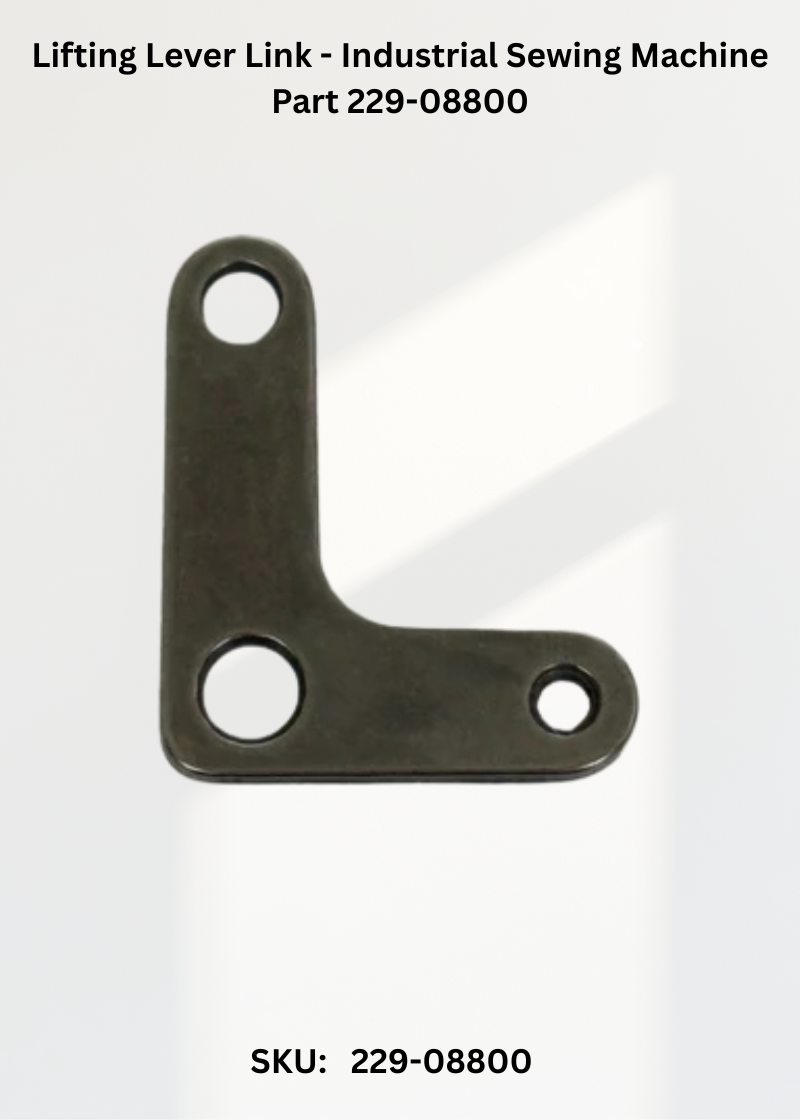 Lifting Lever Link - Industrial Sewing Machine Part 229-08800