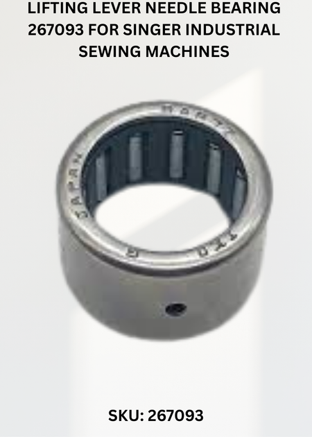 Lifting Lever Needle Bearing 267093 for Singer Industrial Sewing Machines