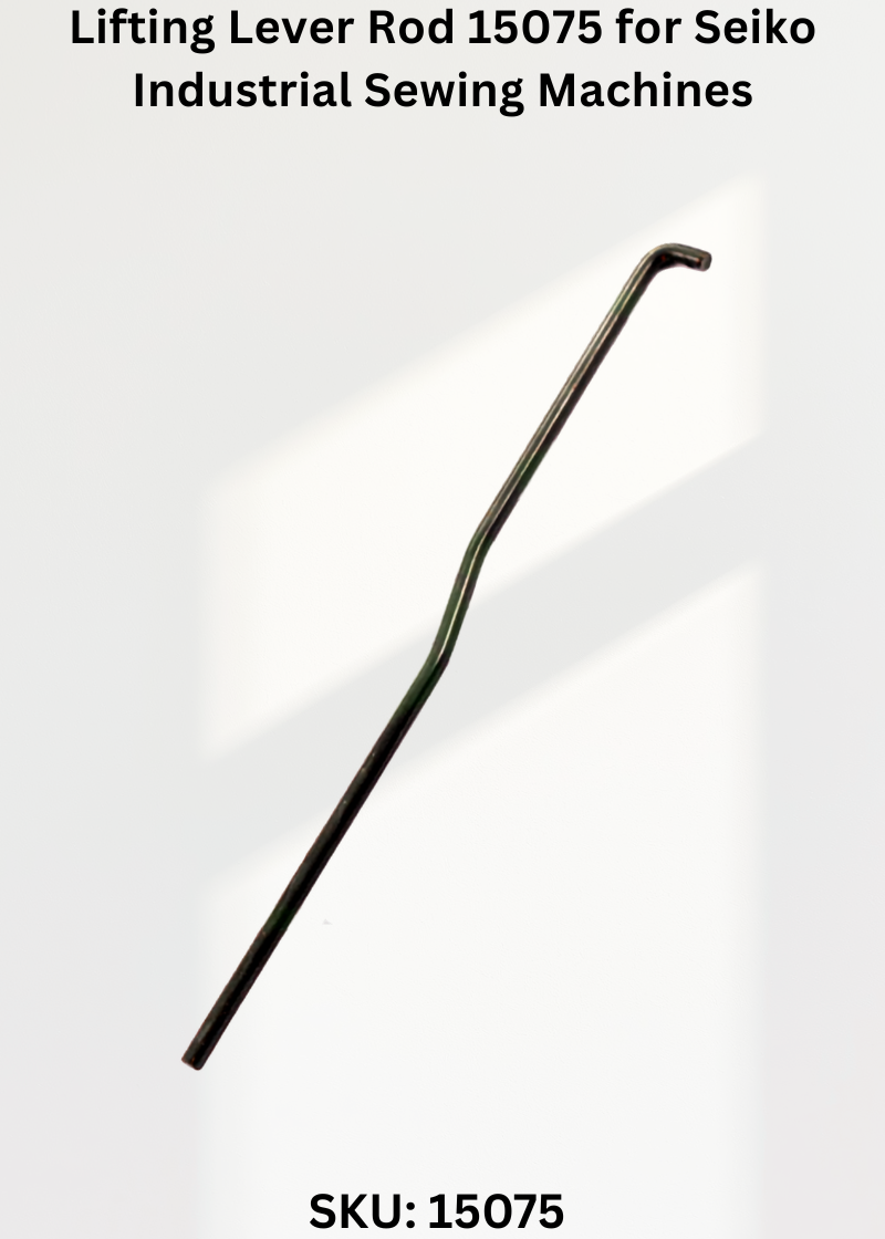 Lifting Lever Rod 15075 for Seiko Industrial Sewing Machines