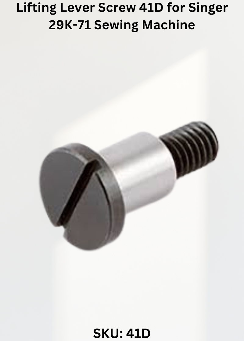 Lifting Lever Screw 41D for Singer 29K-71 Sewing Machine
