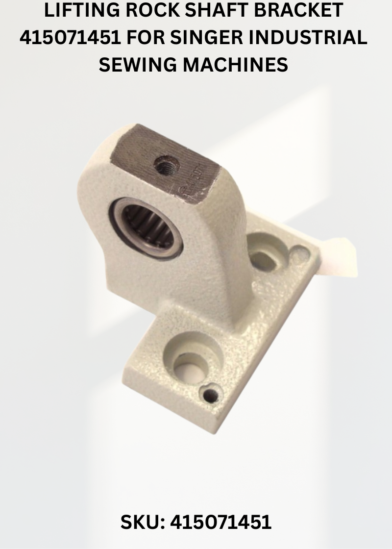 Lifting Rock Shaft Bracket 415071451 for Singer Industrial Sewing Machines