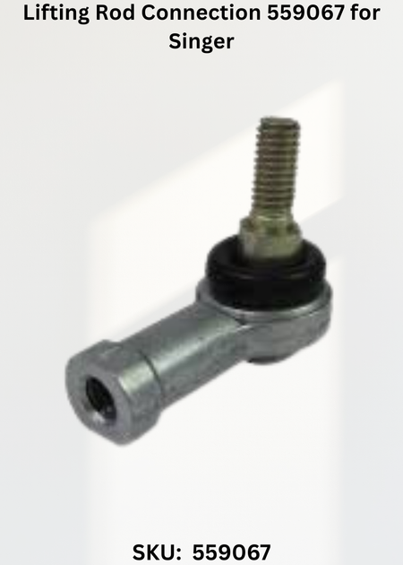 Lifting Rod Connection 559067 for Singer 300UX5 Tape Edge Sewing Machine