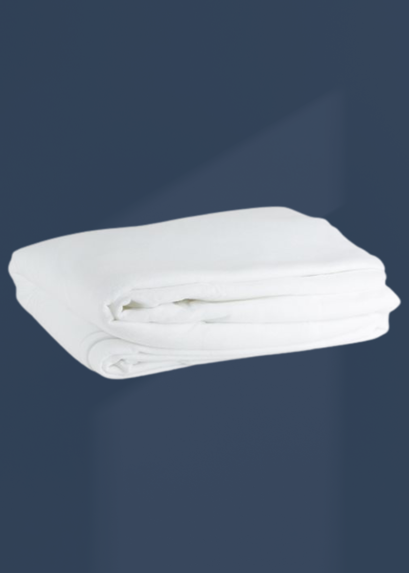 Light-Weight Rayon & Polyester Felt Sew-In Interfacing - 2.5 oz. - 60" x 5 yds. - White