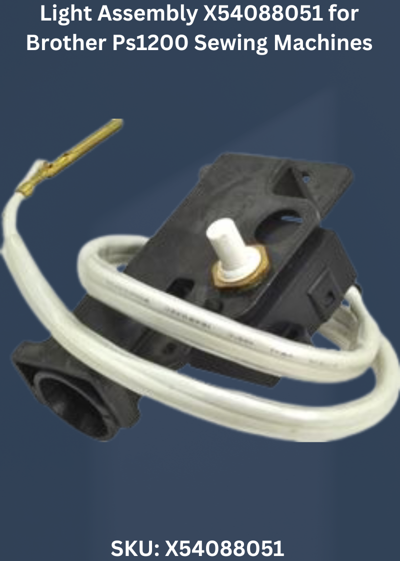 Light Assembly X54088051 — Fits Brother PS1200
