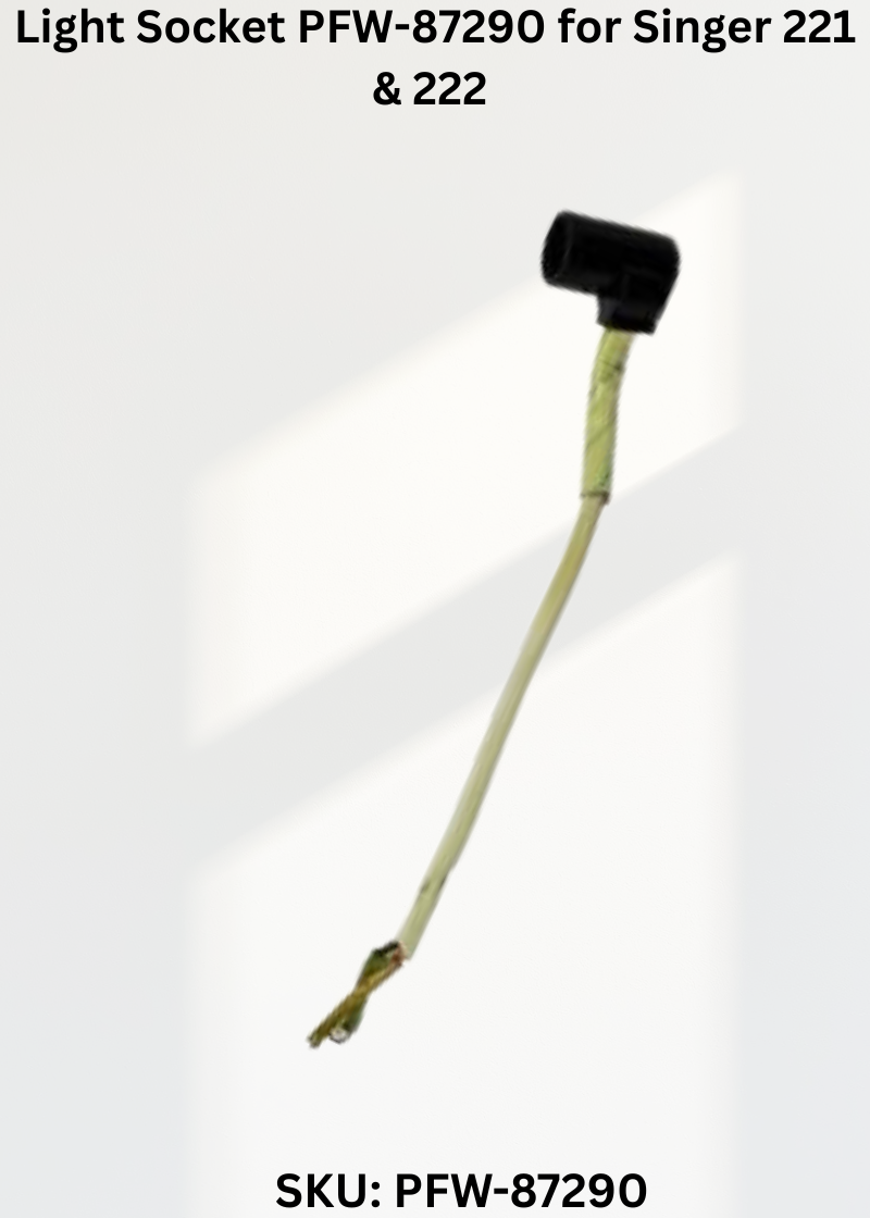 Light Socket — Fits Singer 221, 222