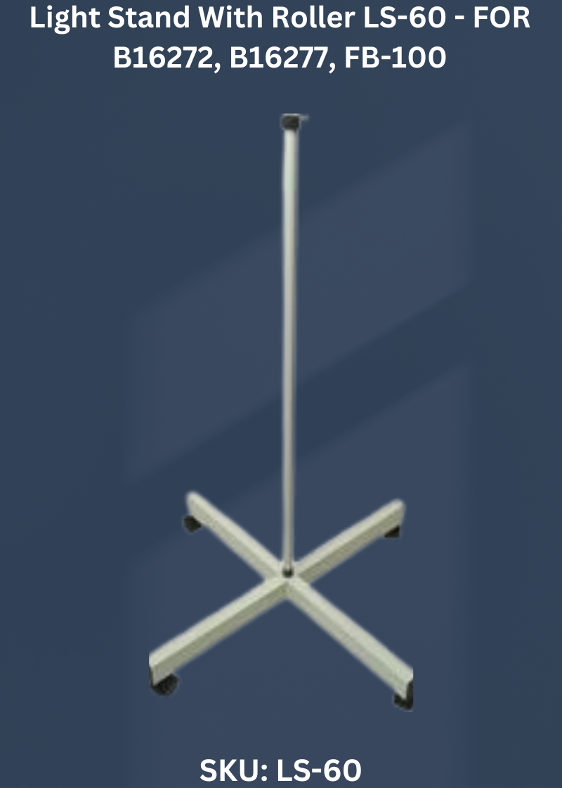 Light Stand With Roller