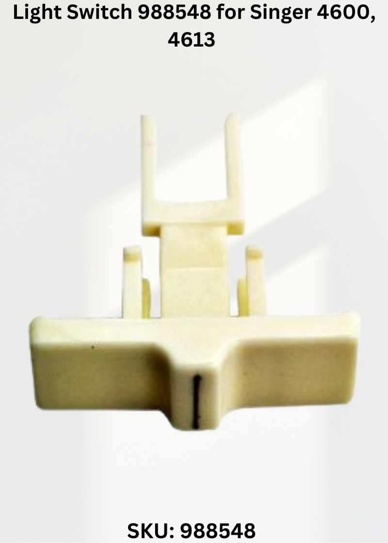 Light Switch 988548 — Fits Singer 4600, 4613, 4617, 4623 & more