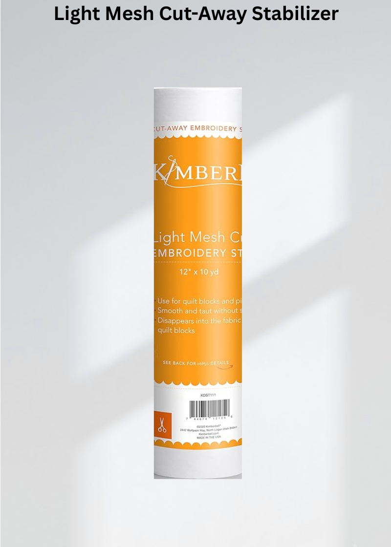 Light Mesh Cut-Away Stabilizer