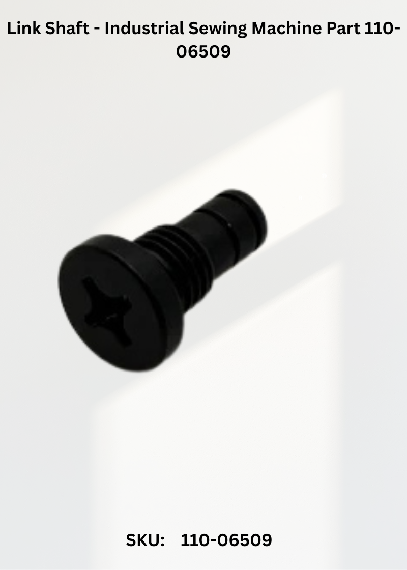 Link Shaft - Industrial Sewing Machine Part 110-06509